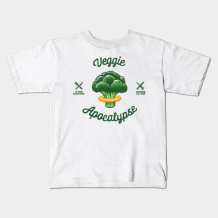 Veggie Apocalypse Kids T-Shirt